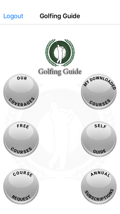 How to cancel & delete Golfing Guide from iphone & ipad 1