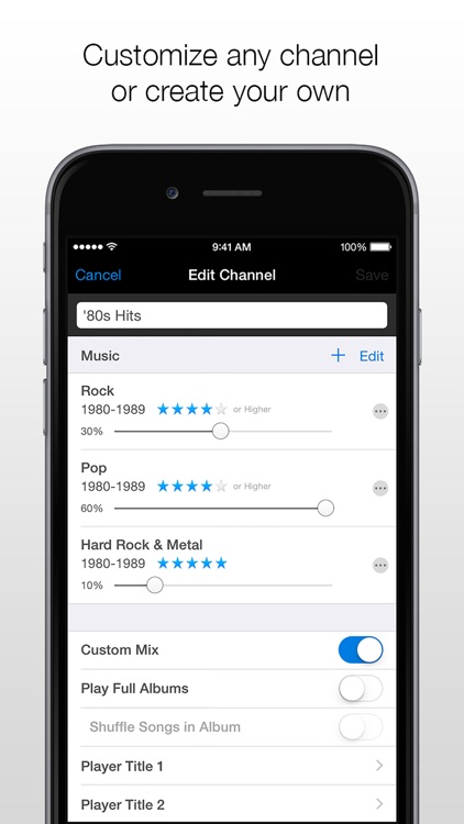 Channels Car Music Player screenshot-4
