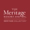 Experience The Meritage Resort and Spa from your mobile device