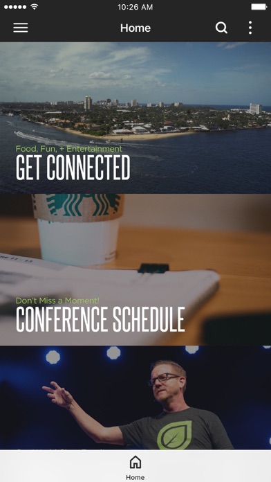 How to cancel & delete Flourish Conference from iphone & ipad 1