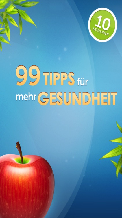 99 Tipps für mehr Gesundheit