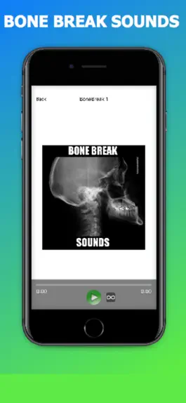 Game screenshot Bone Break Sounds hack