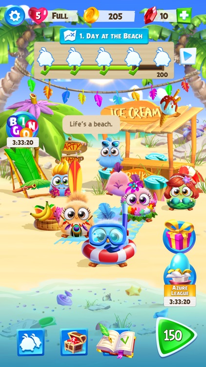 Angry Birds Match screenshot-6