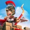 Grow Empire: Rome is a captivating game, mixing tower defense (TD) and strategy mechanisms with role playing (RPG) elements