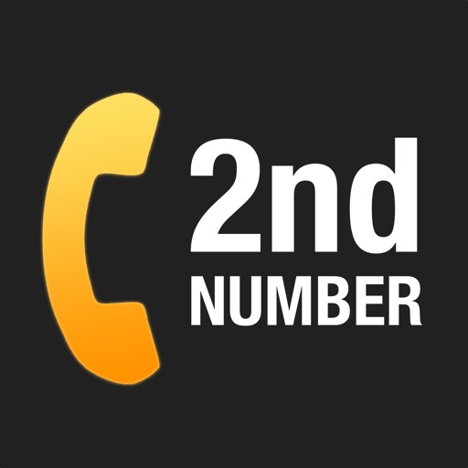 2nd Phone Number - Second Line iOS App