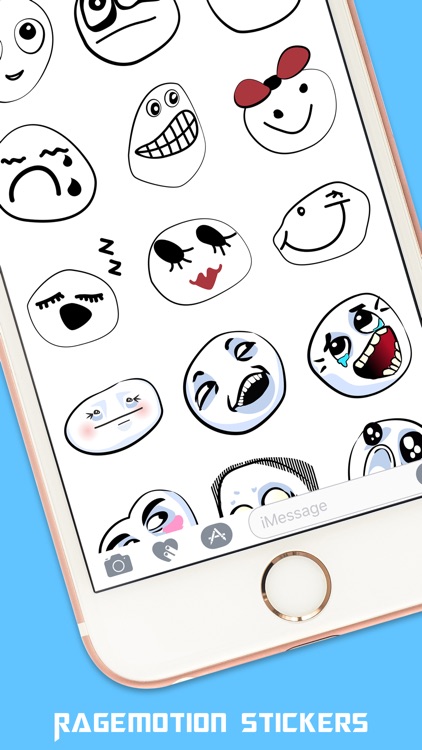 Rage Faces Stickers Pack