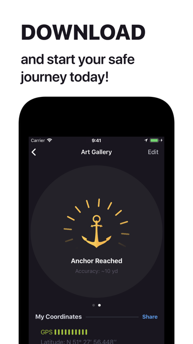 Anchor Pointer — GPS Compass & Friend Navigator Screenshot 5