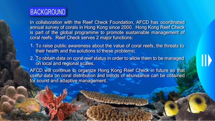 Hong Kong Reef Check 香港珊瑚礁普查 screenshot-3