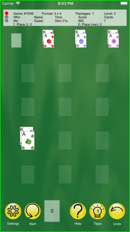 Physical - Poker Solitaire screenshot-4