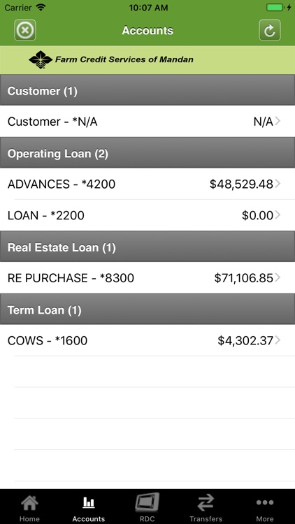 FCS of Mandan Mobile Banking