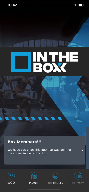 In the Box Fitness