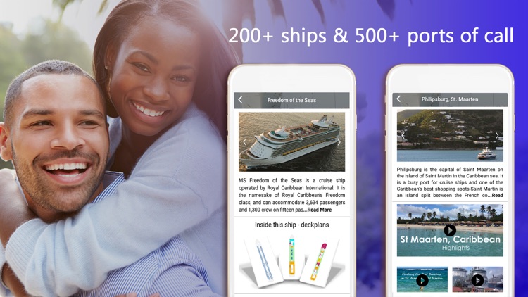 Cruise Itinerary App. CruiseBe