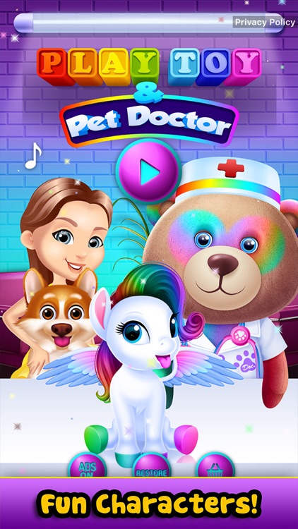 Play Toy & Pet Doctor screenshot-0