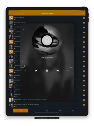 Captură de Ecran 2 Audiomusi: Music Apps Stream iphone