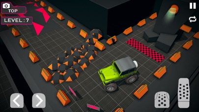 Real 4x4 Simulator-Stunt Drive screenshot 3