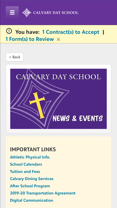 Calvary Day School screenshot 2