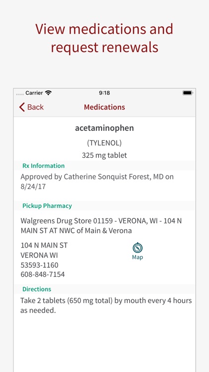 Stanford Health Care MyHealth screenshot-4
