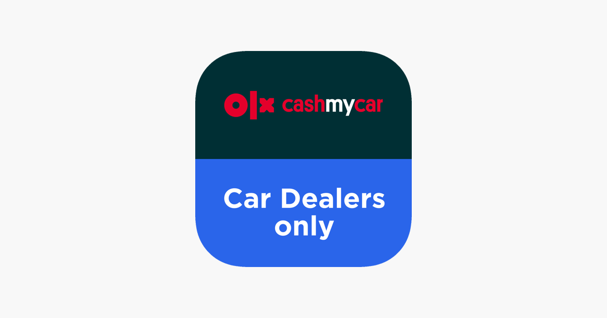 Olx Cash My Car Dealers Only On The App Store