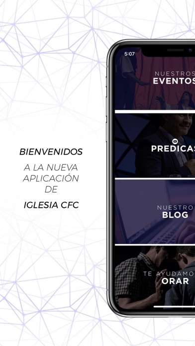 Iglesia CFC screenshot 2