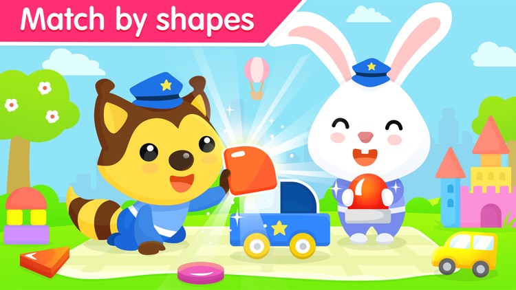 Car game for kids and toddler. screenshot-4