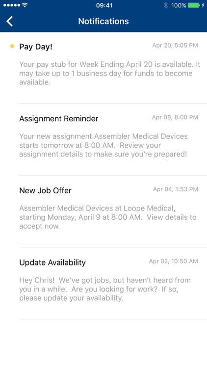 Westaff screenshot-4