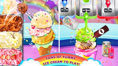 Rainbow Unicorn Ice Cream Game By Shake It Ios United States Searchman App Data Information - roblox ice cream tycoon eat as much ice cream as you want