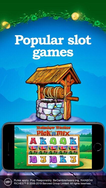 Rainbow Riches Casino