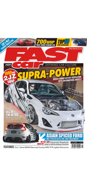 Fast Car Magazine(圖1)-速報App