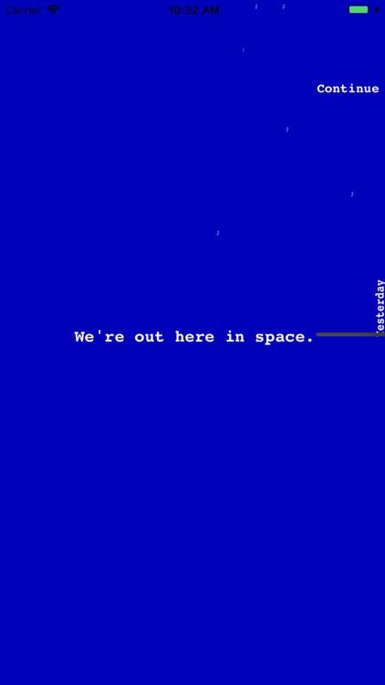 Word Stitching Poems