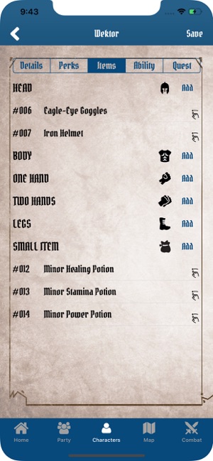 Gloomhaven Campaign Tracker(圖6)-速報App