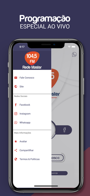 Rede Master FM 104,5(圖4)-速報App