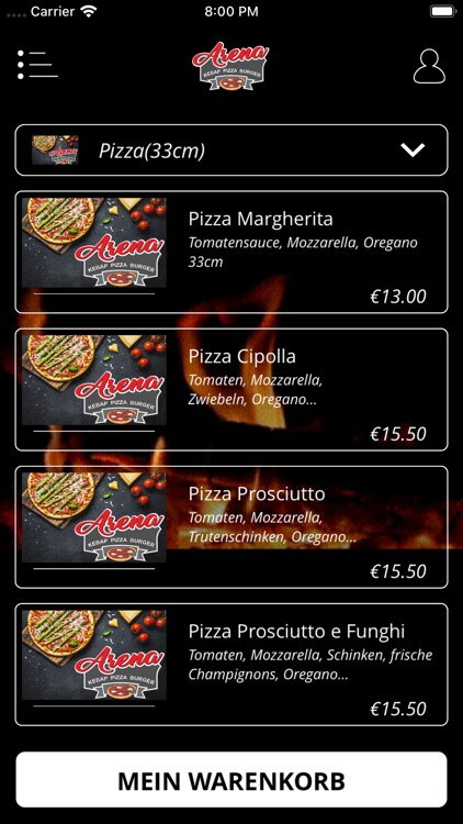 Arena Pizza Kurier