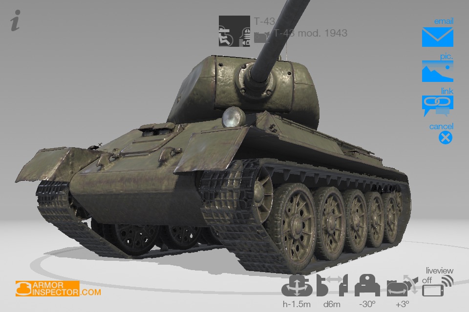 Armor Inspector: WoT PC,Blitz screenshot 4