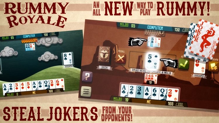 Rummy Royale!
