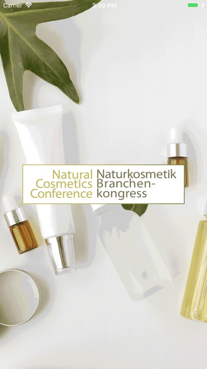 Natural Cosmetic Conference