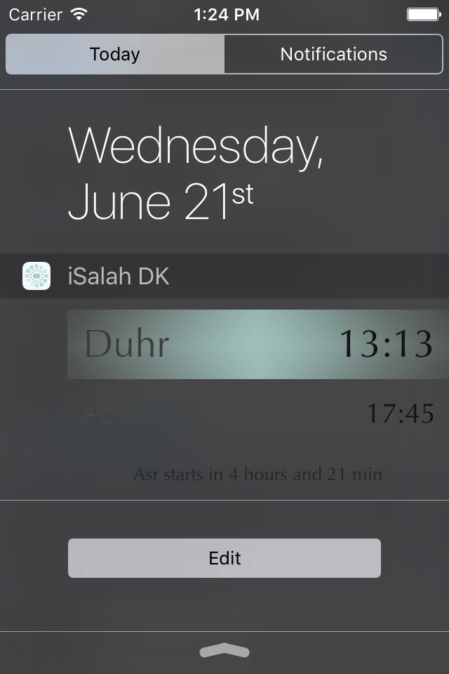 iSalah DK screenshot 3