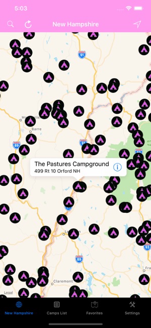 Vermont-New Hampshire-Maine(圖1)-速報App