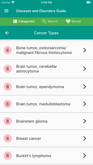 How to cancel & delete Diseases and Disorders Guide from iphone & ipad 2