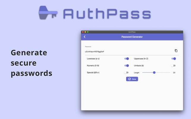 AuthPass - Password Manager(圖5)-速報App