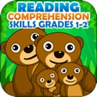 Reading Comprehension Skills - Grades 1st and 2nd With Test Prep