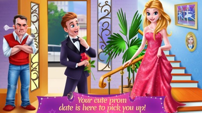 How to cancel & delete Prom Queen Girl - Date Night from iphone & ipad 1