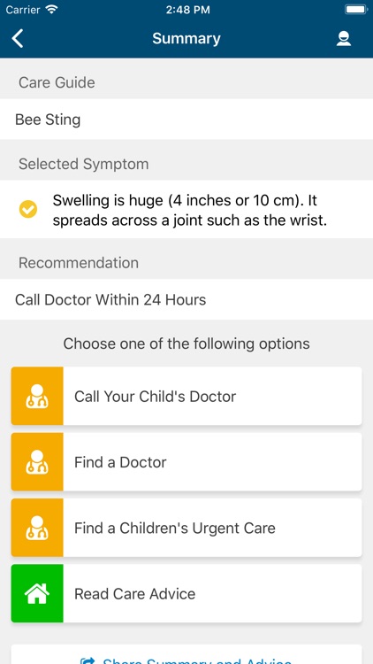 Children's On Call screenshot-3