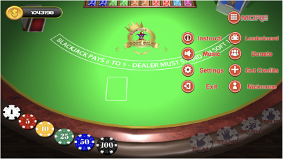 How to cancel & delete Blackjack Gone Wild from iphone & ipad 1