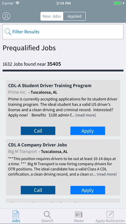 Truck Driving Jobs