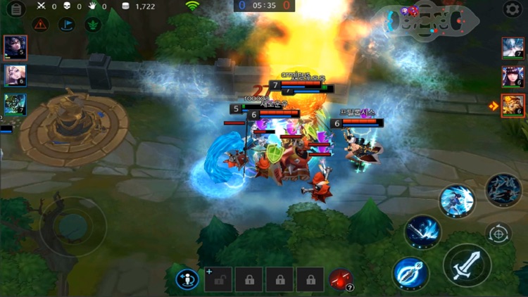 League of Masters: Legend MOBA