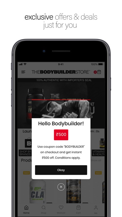 The Bodybuilder Store