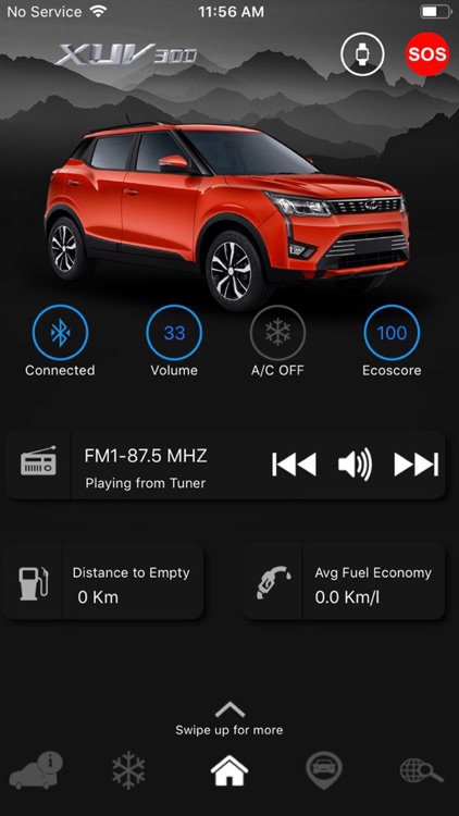 MAHINDRA BLUESENSE APP XUV300