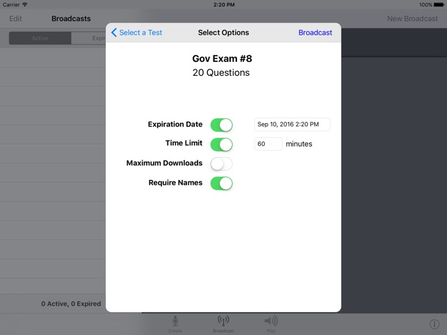 Audio Exam Creator(圖2)-速報App