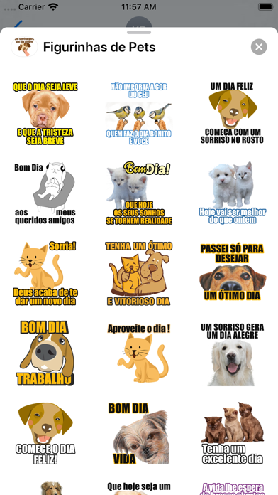 Figurinhas de Pets screenshot 2