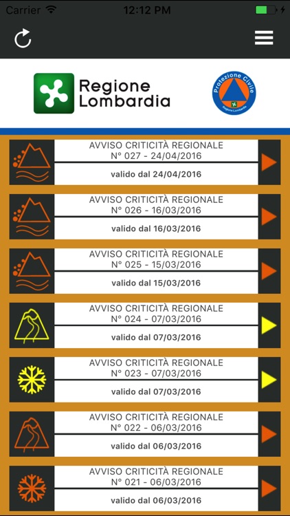 Protezione Civile Lombardia